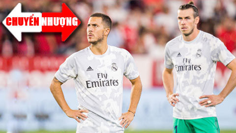 Tin chuyển nhượng 25/5: Real 'xả hàng' cả Bale và Hazard