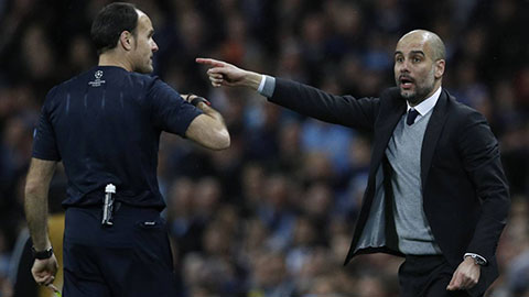 Pep Guardiola không quan tâm trọng tài khắc tinh ở chung kết Champions League