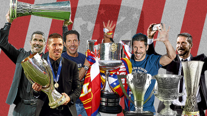 Sau 10 năm dẫn dắt Atletico Madrid, HLV Simeone đã đem về 8 danh hiệu cao quý cho CLB