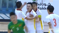Bàn thắng để đời của Đoàn Phát đưa futsal Việt Nam lần thứ 2 dự World Cup