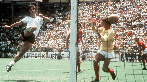 EURO 1972, nơi bắt đầu và là điểm… kết thúc của Gerd Mueller