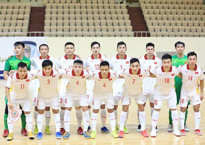 ĐT futsal Việt Nam bước vào trận play-off lượt về gặp Lebanon với sự chuẩn bị kỹ càng về mọi mặt