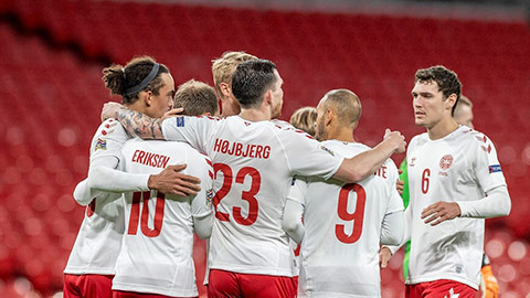ĐT Đan Mạch triêu tập đội hình: 6 sao Ngoại hạng Anh góp mặt