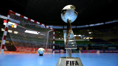VCK Futsal World Cup 2021 tổ chức ở đâu, khi nào?