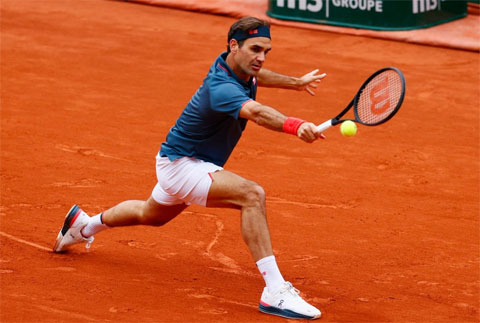 Federer chơi ba trận và thắng duy nhất một trận, kể từ tháng 2/2020
