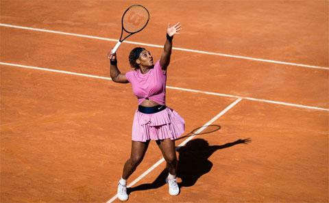 Serena Williams sẽ bước sang tuổi 40 vào tháng Chín tới