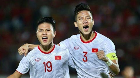 Đội tuyển Việt Nam giữ vững ngôi số 1 Đông Nam Á
