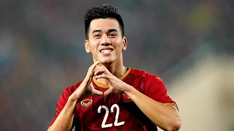 Chùm ảnh: Tiến Linh ghi bàn quý giá giúp U23 Việt Nam giành vé vào chung  kết SEA Games 31