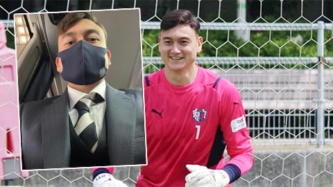 Đặng Văn Lâm khiến fan mê mẩn với bộ suit cực đẹp ở J.League