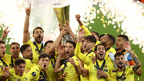 Villarreal giành vé Champions League ở nhóm hạt giống số 1
