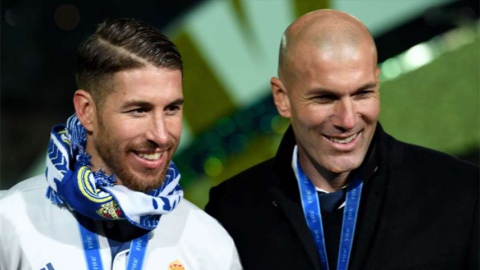 Dàn sao Real chia tay Zidane