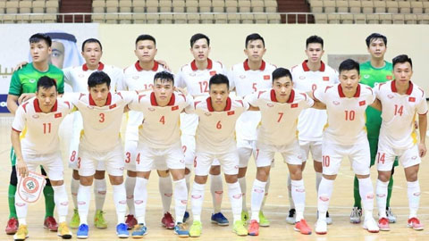 Futsal Việt Nam thành công nhờ chính sách tạo nguồn nhân lực