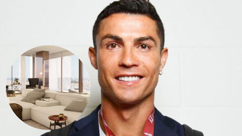 Ronaldo đập hộp siêu căn hộ ở Lisbon