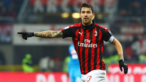Milan sắp bán Romagnoli