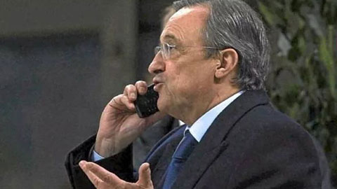 Chủ tịch Florentino Perez của Real và cũng là chủ tịch Super League đòi kiện UEFA ra tòa