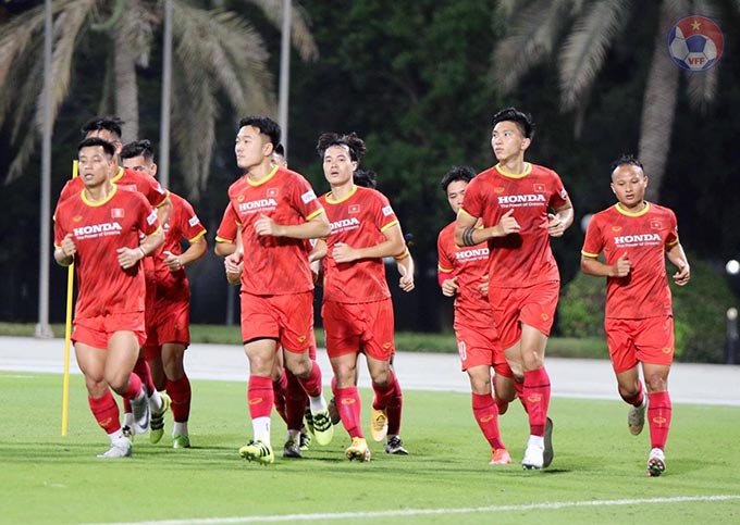 Đội tuyển Việt Nam sẽ tập luyện từ nay đến 31/5. Đội sẽ có trận giao hữu tổng duyệt với Jordan khi đó 