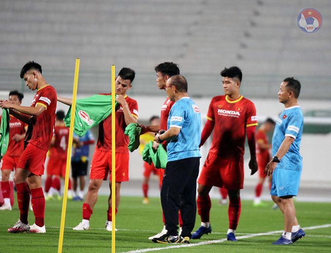 Đội tuyển Việt Nam đang tích cực tập luyện hướng đến mục tiêu lần đầu giành vé vào vòng loại cuối cùng World Cup 2022