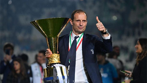 Chính thức: Juventus tái bổ nhiệm Max Allegri làm HLV trưởng
