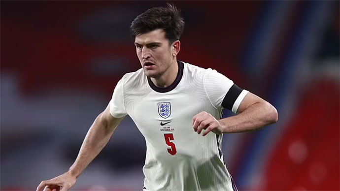 Maguire ra sân trận mở màn EURO của ĐT Anh