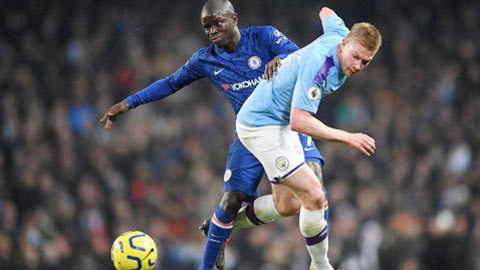 Đội hình kết hợp Man City vs Chelsea: Man xanh lấn át The Blues