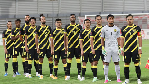 Malaysia toàn thua 2 trận giao hữu: Nỗi lo hàng thủ 
