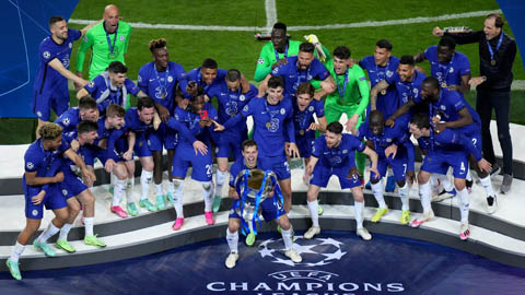 Tròn 8 năm Chelsea vô địch Champions League lần đầu tiên