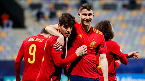 U21 Tây Ban Nha được dự đoán sẽ có vé đi tiếp