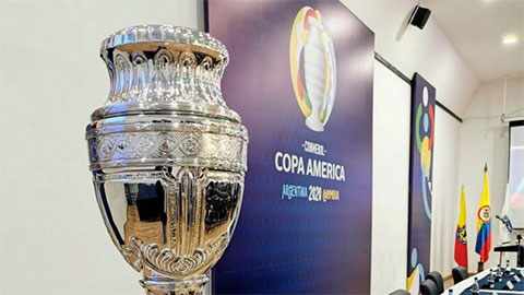 Brazil thay Argentina và Colombia tổ chức Copa America 2021 