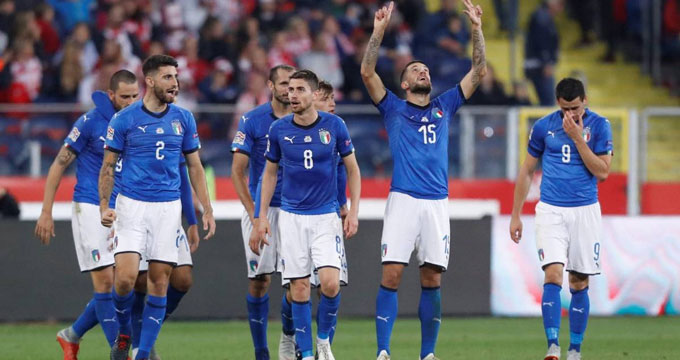 Italia đã hồi sinh