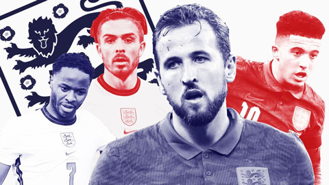 Đâu là đội hình tối ưu của ĐT Anh tại EURO 2020 theo các chuyên gia?