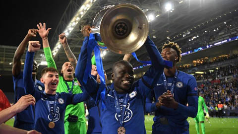 TOP 6 cầu thủ từng vô địch Champions League, Premier League và World Cup 12 Kante và những cầu thủ từng vô địch Champions League, Ngoại hạng Anh và World Cup