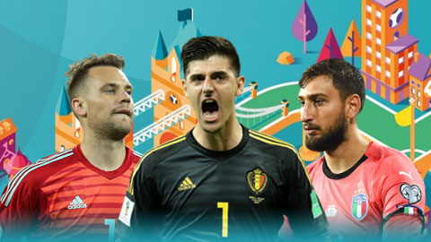 De Gea, Neuer và những thủ môn xuất sắc tại EURO 2020