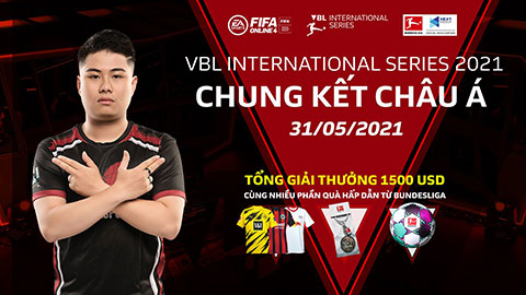 Vòng chung kết châu Á VBL International Series 2021: Đại diện Việt Nam giành ngôi á quân