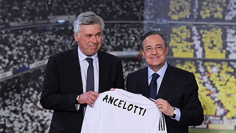 Real Madrid bổ nhiệm Ancelotti làm HLV trưởng đến năm 2024