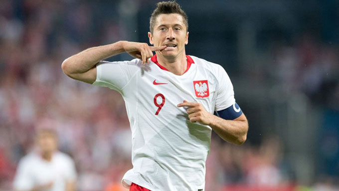 Lewandowski sẵn sàng đua Vua phá lưới EURO 2020