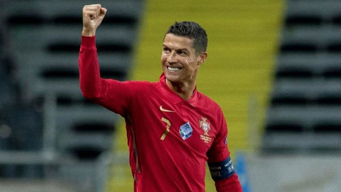 Ronaldo là "ông lão" đáng chú ý nhất tại EURO 2020