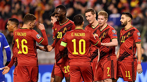 Nhận định bảng B EURO 2020: Bỉ có 1 vé,  Nga và Đan Mạch quyết đấu