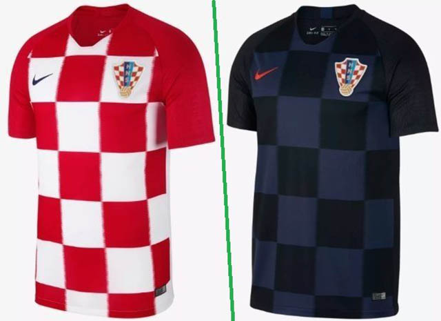 Áo đấy hình bàn cờ ấn tượng của Croatia tại EURO 2020