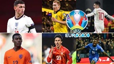 Những 'sao mai' hứa hẹn tỏa sáng ở EURO 2020