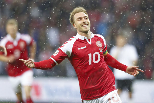 Eriksen sẽ là đầu tàu đưa Đan Mạch đến chiến thắng