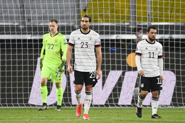 ĐT Đức dễ thua trước đối thủ Đan Mạch do thói quen “chậm nóng máy” trước các giải lớn