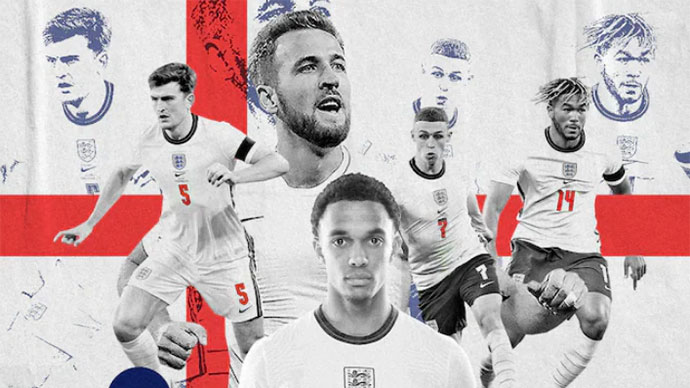 Giá trị đội hình của 8 ứng viên vô địch EURO 2020: ĐT Anh số 1, gấp đôi Bỉ