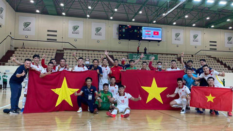 Bốc thăm VCK World Cup futsal 2021: Việt Nam chung bảng Brazil
