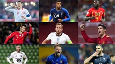 Những ứng cử viên sáng giá ở cuộc đua Vua phá lưới EURO 2020