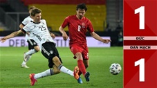 Đức vs Đan Mạch: 1-1 (Giao hữu quốc tế 2021)