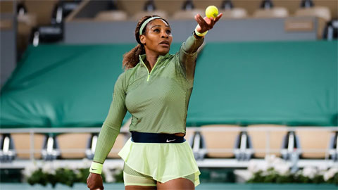 'Nội chiến nước Mỹ' ở vòng ba Roland Garros 2021: Serena Williams đấu Danielle Collins