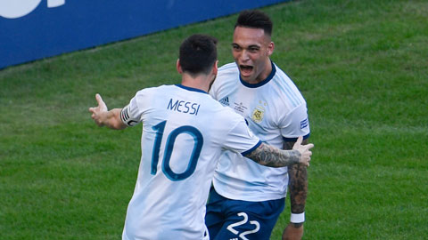 Bộ đôi Lautaro - Messi sẽ lập công giúp Argentina vượt qua đối thủ khó chịu Chile