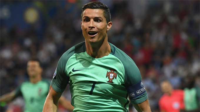 Ronaldo sắp dự VCK EURO lần thứ 5