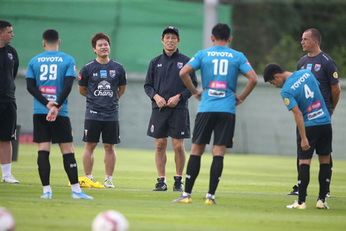 HLV Nishino thừa nhận Thái Lan khó khăn khi bước vào vòng loại World Cup 2022 