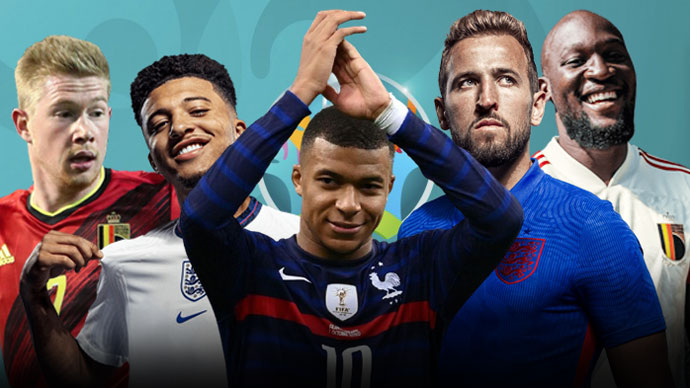 Mbappe dẫn đầu top 5 ngôi sao đắt giá nhất tại EURO 2020